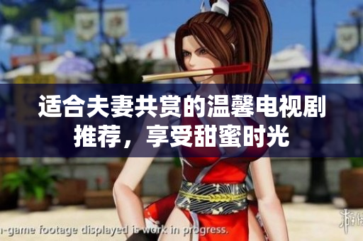 适合夫妻共赏的温馨电视剧推荐，享受甜蜜时光