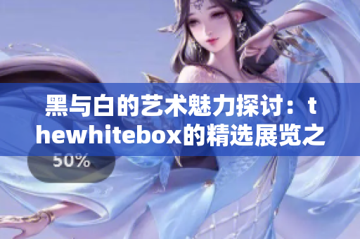 黑与白的艺术魅力探讨：thewhitebox的精选展览之旅