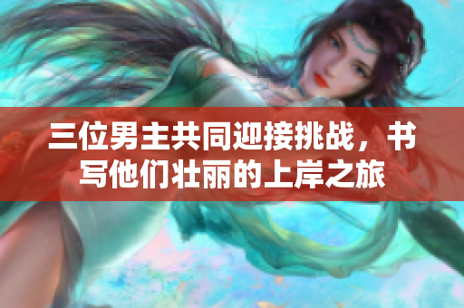 三位男主共同迎接挑战，书写他们壮丽的上岸之旅