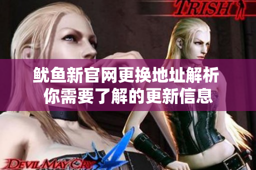 鱿鱼新官网更换地址解析 你需要了解的更新信息