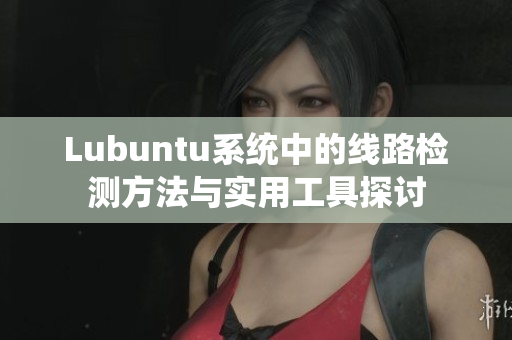 Lubuntu系统中的线路检测方法与实用工具探讨