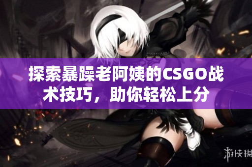 探索暴躁老阿姨的CSGO战术技巧，助你轻松上分