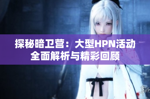探秘暗卫营：大型HPN活动全面解析与精彩回顾