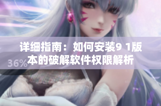 详细指南：如何安装9 1版本的破解软件权限解析