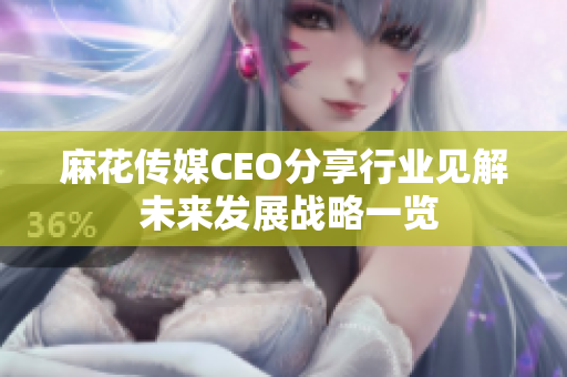麻花传媒CEO分享行业见解 未来发展战略一览
