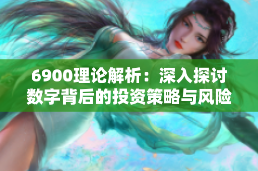 6900理论解析：深入探讨数字背后的投资策略与风险管理