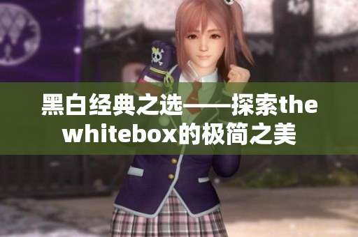 黑白经典之选——探索thewhitebox的极简之美