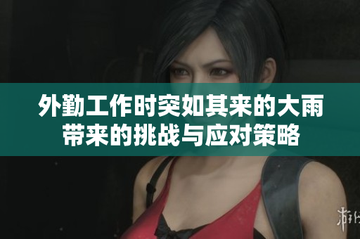 外勤工作时突如其来的大雨带来的挑战与应对策略