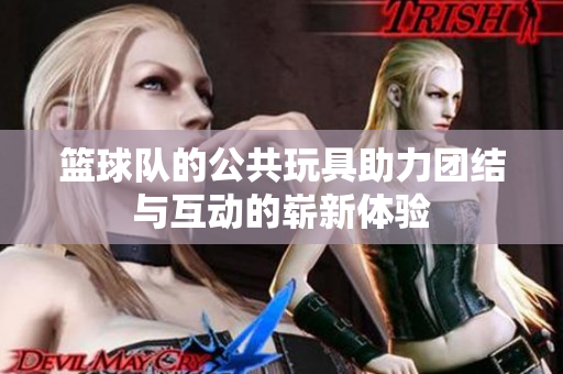 篮球队的公共玩具助力团结与互动的崭新体验