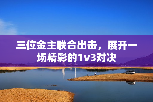 三位金主联合出击，展开一场精彩的1v3对决