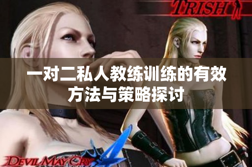 一对二私人教练训练的有效方法与策略探讨