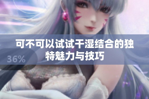 可不可以试试干湿结合的独特魅力与技巧