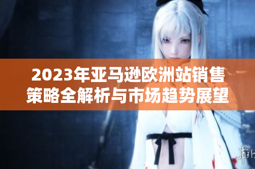 2023年亚马逊欧洲站销售策略全解析与市场趋势展望