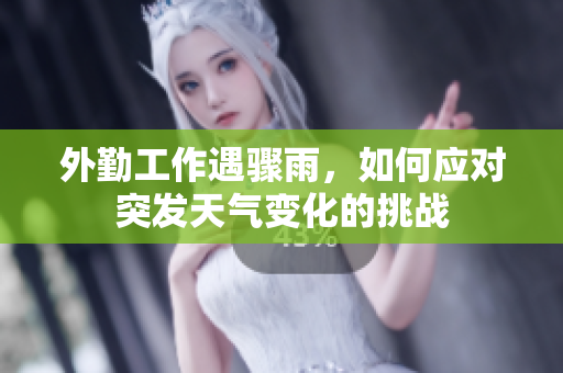 外勤工作遇骤雨，如何应对突发天气变化的挑战