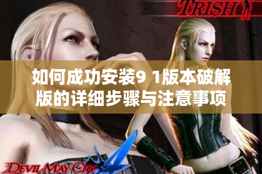 如何成功安装9 1版本破解版的详细步骤与注意事项