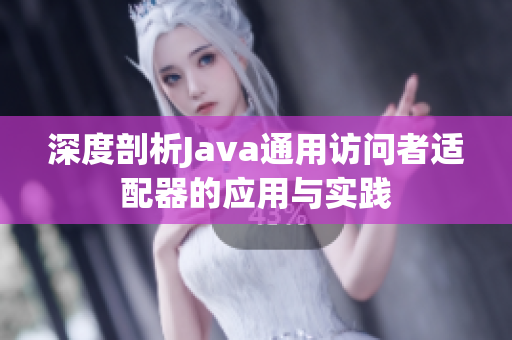 深度剖析Java通用访问者适配器的应用与实践