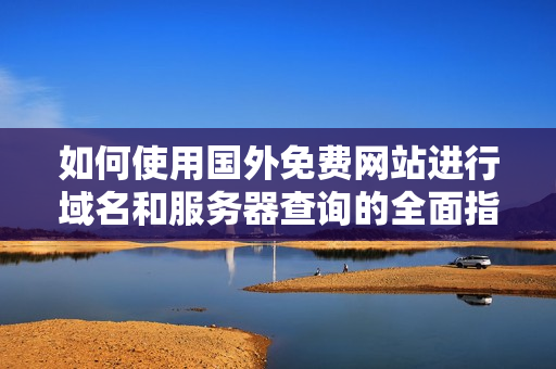 如何使用国外免费网站进行域名和服务器查询的全面指南