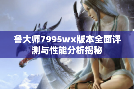 鲁大师7995wx版本全面评测与性能分析揭秘