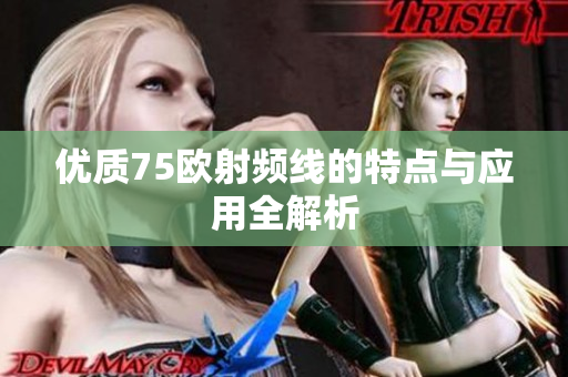 优质75欧射频线的特点与应用全解析