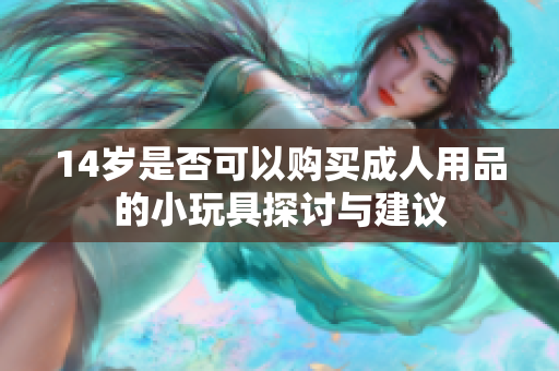 14岁是否可以购买成人用品的小玩具探讨与建议