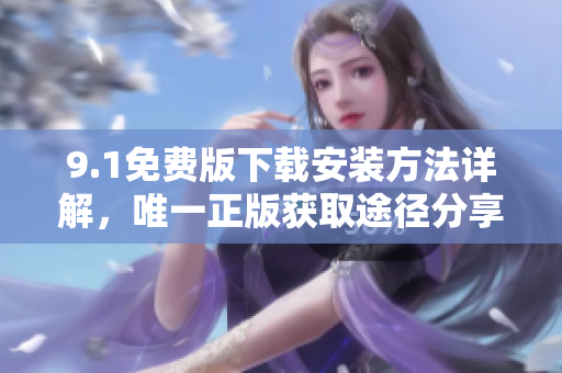 9.1免费版下载安装方法详解，唯一正版获取途径分享