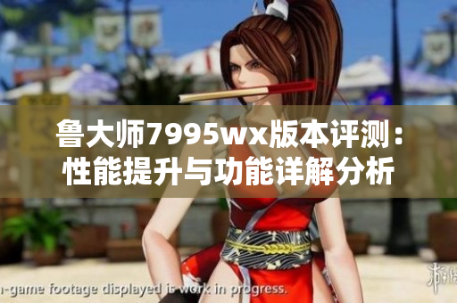 鲁大师7995wx版本评测：性能提升与功能详解分析
