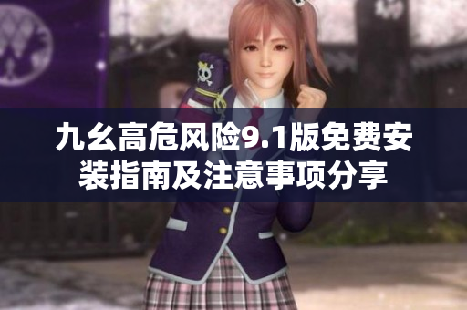 九幺高危风险9.1版免费安装指南及注意事项分享