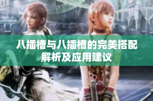 八插槽与八插槽的完美搭配解析及应用建议