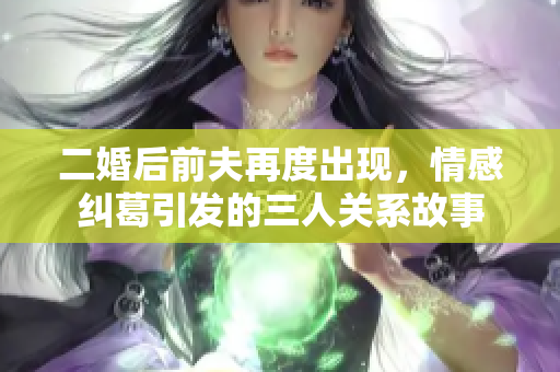 二婚后前夫再度出现，情感纠葛引发的三人关系故事