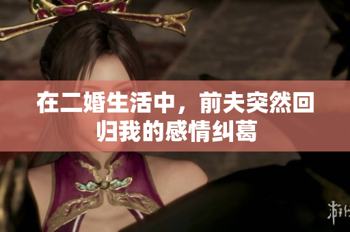 在二婚生活中，前夫突然回归我的感情纠葛