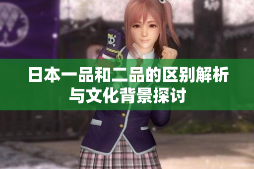 日本一品和二品的区别解析与文化背景探讨