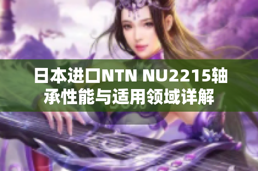 日本进口NTN NU2215轴承性能与适用领域详解