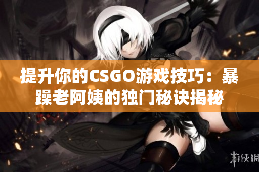 提升你的CSGO游戏技巧：暴躁老阿姨的独门秘诀揭秘