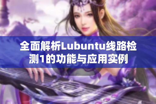 全面解析Lubuntu线路检测1的功能与应用实例