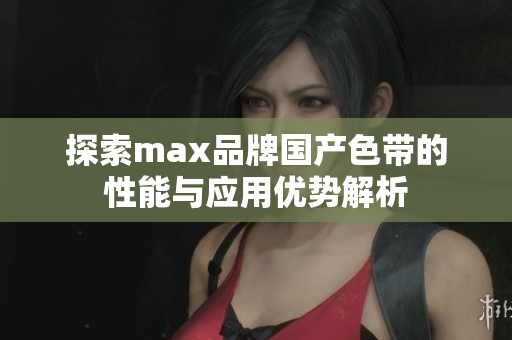 探索max品牌国产色带的性能与应用优势解析