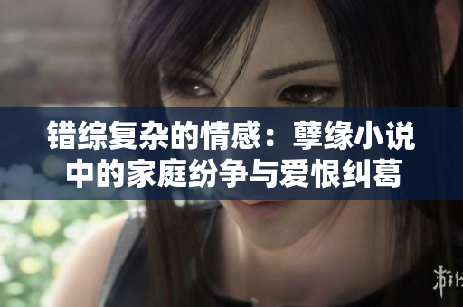 错综复杂的情感：孽缘小说中的家庭纷争与爱恨纠葛