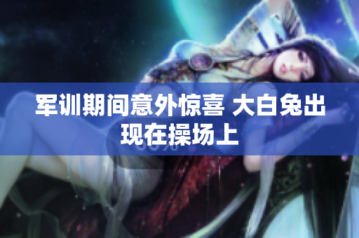 军训期间意外惊喜 大白兔出现在操场上