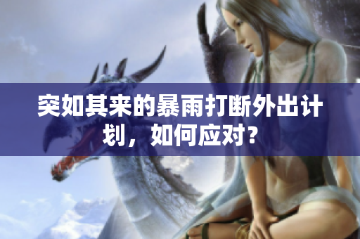 突如其来的暴雨打断外出计划，如何应对？