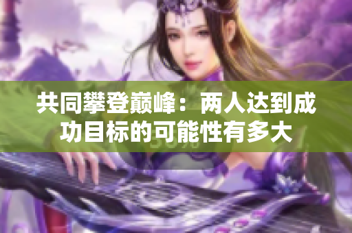 共同攀登巅峰：两人达到成功目标的可能性有多大