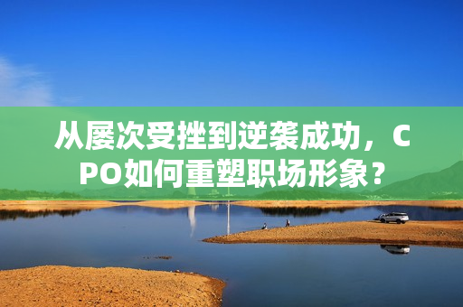 从屡次受挫到逆袭成功，CPO如何重塑职场形象？