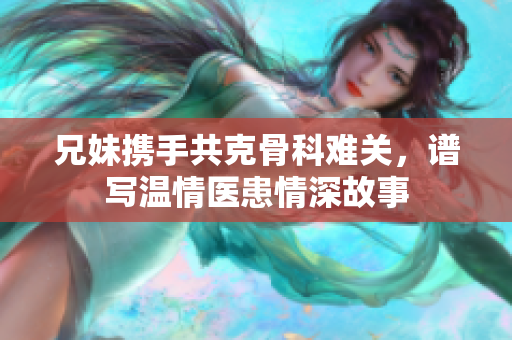兄妹携手共克骨科难关，谱写温情医患情深故事
