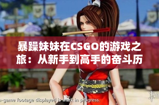 暴躁妹妹在CSGO的游戏之旅：从新手到高手的奋斗历程