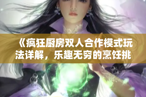 《疯狂厨房双人合作模式玩法详解，乐趣无穷的烹饪挑战》