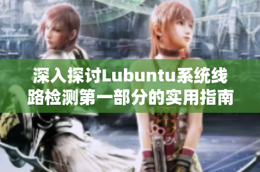 深入探讨Lubuntu系统线路检测第一部分的实用指南与技巧