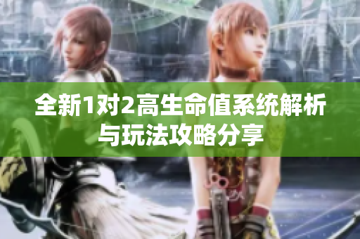 全新1对2高生命值系统解析与玩法攻略分享