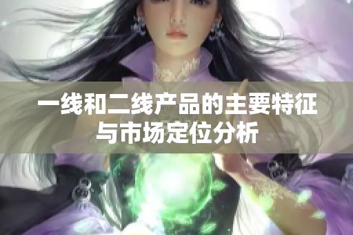 一线和二线产品的主要特征与市场定位分析