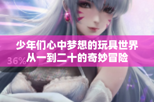 少年们心中梦想的玩具世界从一到二十的奇妙冒险