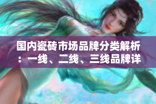 国内瓷砖市场品牌分类解析：一线、二线、三线品牌详解