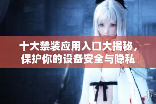 十大禁装应用入口大揭秘，保护你的设备安全与隐私