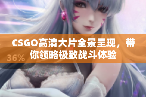 CSGO高清大片全景呈现，带你领略极致战斗体验